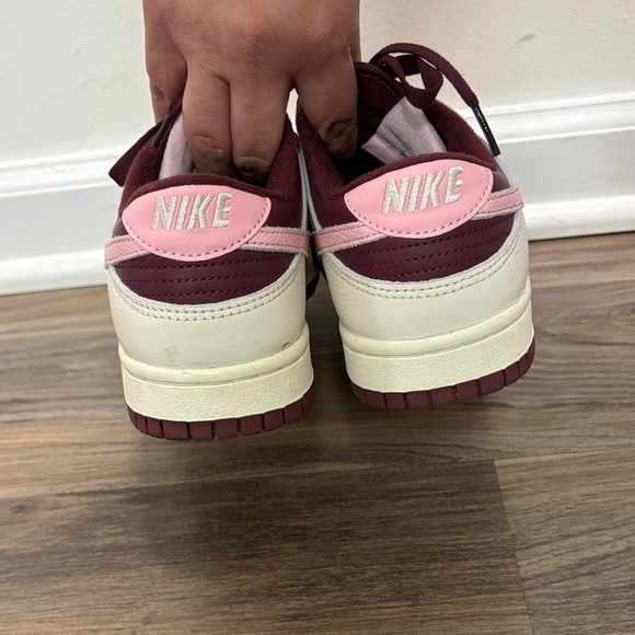 Nike Burgundy and Pink Sneakers - Picture 6 of 7